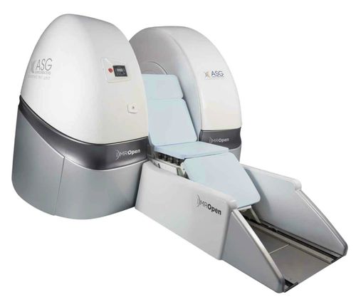 Sistema MRI per tomografia total body - MROpen Evo - ASG superconductors - a basso campo / aperto