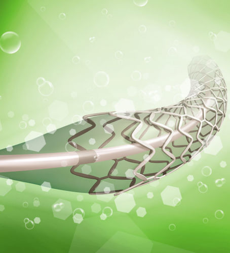 Stent coronarico - XLIMUS® - Cardionovum - in cobalto-cromo / idrofilo / per somministrazione di farmaci