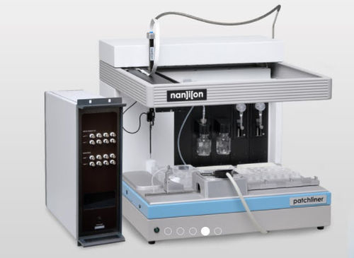 Sistema patch-clamp automatizzato - Patchliner - Nanion Technologies - cellula intera / con portata media / per l'industria farmaceutica