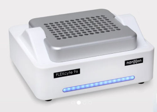 Sistema di screening cellulare automatizzato - FLEXcyte 96 - Nanion Technologies - cardiologico
