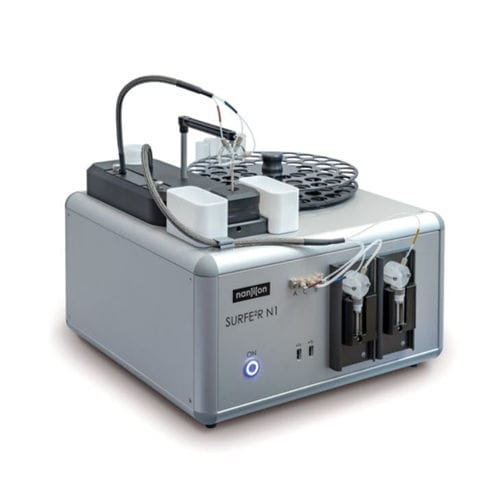 Analizzatore di proteine automatizzato - SURFE²R N1 - Nanion Technologies - da laboratorio