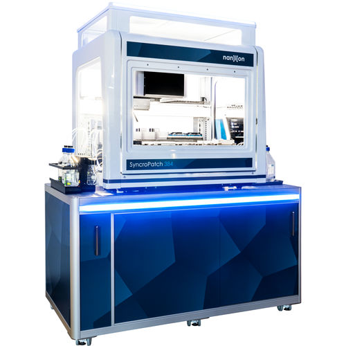 Sistema patch-clamp automatizzato - SyncroPatch 384 - Nanion Technologies - HTS