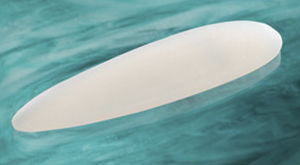 Impianto di polpaccio - ContourFlex™ - Allied Biomedical - anatomico / silicone