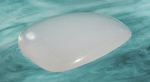 Impianto pettorale - PowerFlex™ Pec II - Allied Biomedical - anatomico / silicone