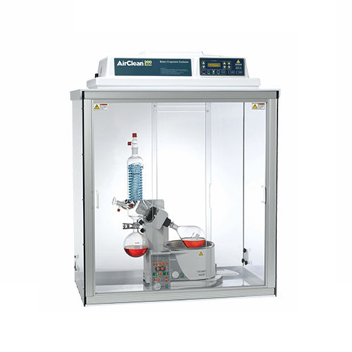 Cappa per aspirazione chimica - AC23824A - Airclean Systems - per evaporatori rotanti / da banco / senza raccordo