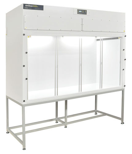 Cabina di campionamento - AirClean®  - Airclean Systems - per camera bianca / da terra / HEPA