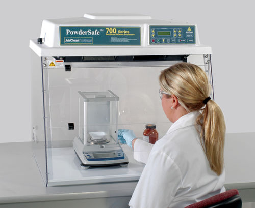Cabina di sicurezza citotossica tipo A - AC710C, AC720CTS - Airclean Systems - per manipolazione di polveri / di pesatura / da tavolo