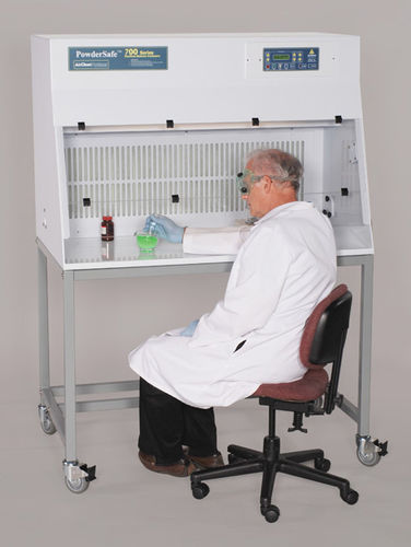 Cabina di sicurezza citotossica tipo B - AC730C, AC740C - Airclean Systems - per manipolazione di polveri / di contenimento / di pesatura