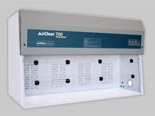 Cabina di sicurezza citotossica tipo C - AC760, AC785 - Airclean Systems - per manipolazione di polveri / di contenimento / di pesatura