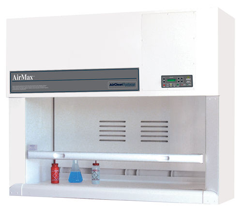 Cappa per aspirazione chimica - AirMax™  - Airclean Systems - di contenimento / ad evacuazione totale / da laboratorio