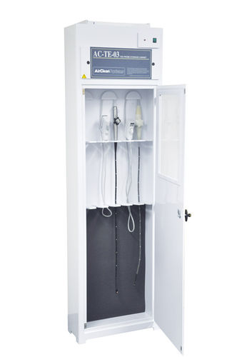 Armadio per sonde - TEE - Airclean Systems - per ospedale / 1 porta