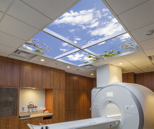 Pannello LED con animazioni grafiche - Luminous SkyCeilings™  - Sky Factory