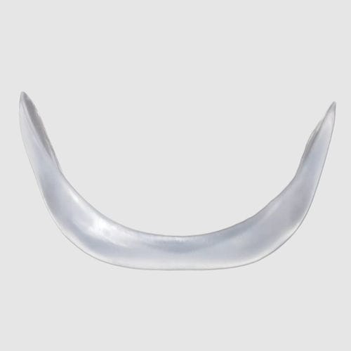 Impianto di mento - 400 series - Alpha Aesthetics - anatomico / silicone