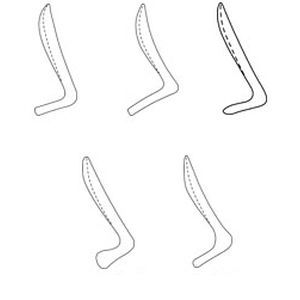 Impianto nasale - 402 series - Alpha Aesthetics - anatomico / silicone