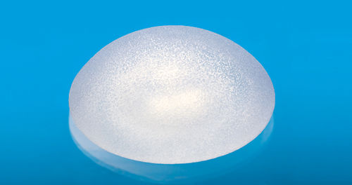 Impianto mammario - Crystal·Lambe - Wanhe Plastic Material - rotondo / in gel di silicone