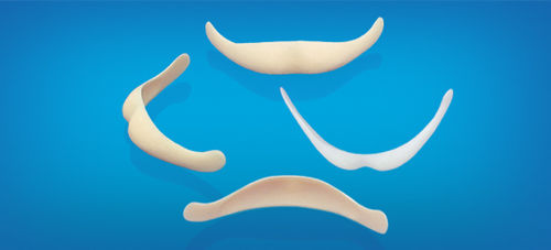 Impianto di mento - C6 - Wanhe Plastic Material - anatomico / silicone