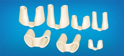 Impianto nasale - NR - Wanhe Plastic Material - anatomico / silicone