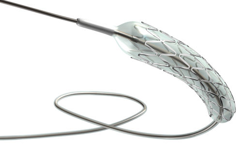 Stent coronarico - Leader Plus™  - Rontis Medical - in cobalto-cromo / idrofilo