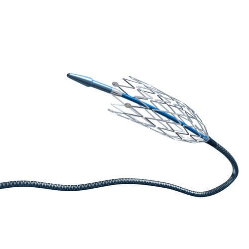 Stent periferico - Zeus SX - Rontis Medical - in nitinol / autoespandibile