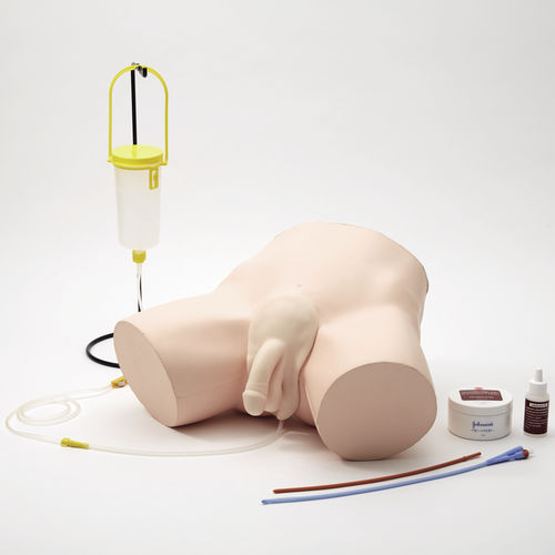 Simulatore didattico - M160-3 - Sakamoto Model Corporation - per cateterismo urinario / per cure urologiche / maschile