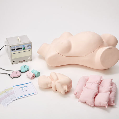 Simulatore didattico - M191-1 - Sakamoto Model Corporation - di palpazione / di frequenza cardiaca / di cardiotocografia