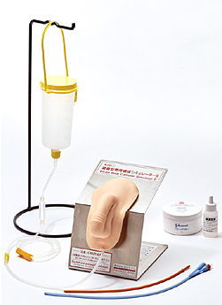 Simulatore didattico - M180-1 - Sakamoto Model Corporation - per cateterismo urinario / per cure urologiche / maschile