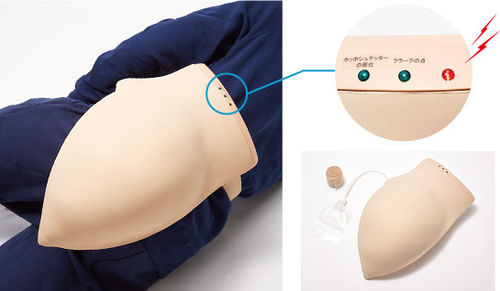 Simulatore didattico - Buttockmate - Sakamoto Model Corporation - per iniezioni intramuscolari / per assistenza generale / di gluteo