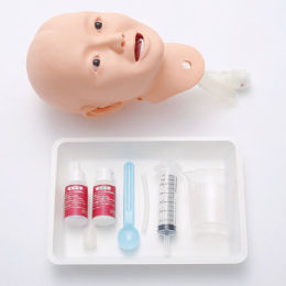 Simulatore didattico - M190-1 - Sakamoto Model Corporation - di nutrizione / per cure infermieristiche / di testa