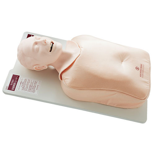 Manichino didattico per interventi di emergenza - M167 - Sakamoto Model Corporation - per gestione delle vie aeree / di torso