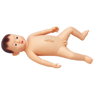 Manichino didattico per cure pediatriche - Mamoru - Sakamoto Model Corporation - neonatale