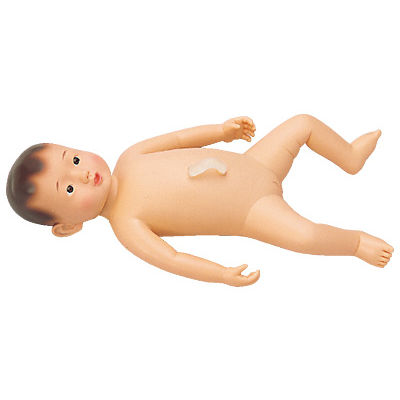 Manichino didattico per cure pediatriche - Haruko - Sakamoto Model Corporation - neonatale