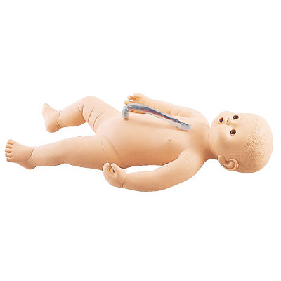 Manichino didattico per cure pediatriche - M107-5 - Sakamoto Model Corporation - di nutrizione / neonatale