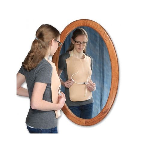 Simulatore per cateterismo venoso centrale - Arin Apron™ - VATA, Inc. - per assistenza generale / di petto