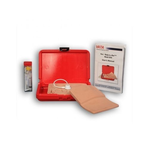 Simulatore didattico - BODY IN A BOX™ - VATA, Inc. - per accesso vascolare / di palpazione / per assistenza generale