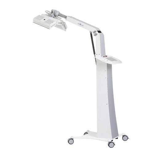 Lampada di fototerapia dermatologica - triWings® LLS - Biophoton - estetica / per recupero muscolare / con rotelle