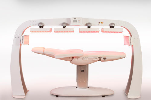 Lampada di fototerapia estetica - triWings® Body - Biophoton - tipo letto / ad infrarossi / luce blu
