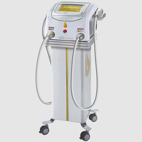 Laser per epilazione - SUPREME - Biotec Italia - diodo / su carrello