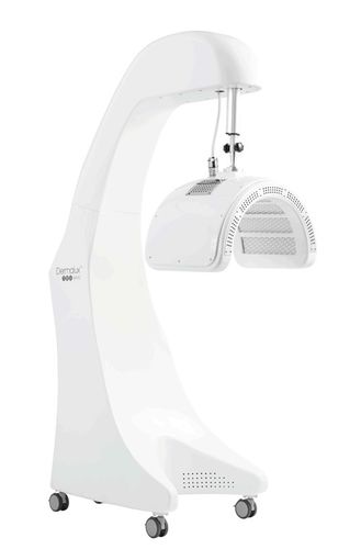 Lampada di fototerapia per trattamento dell'acne - Dermalux™ Tri-Wave - Dermalux - per trattamento della psoriasi / per trattamento dell'eczema / per trattamento della dermatite