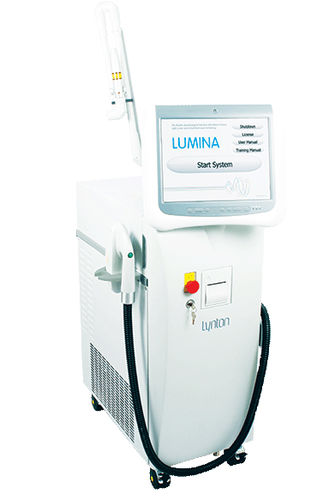 Sistema IPL per epilazione - LUMINA® - Lynton - su carrello
