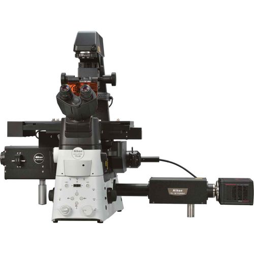 Microscopio STORM - N-STORM - Nikon Instruments - ottico / da laboratorio / invertito