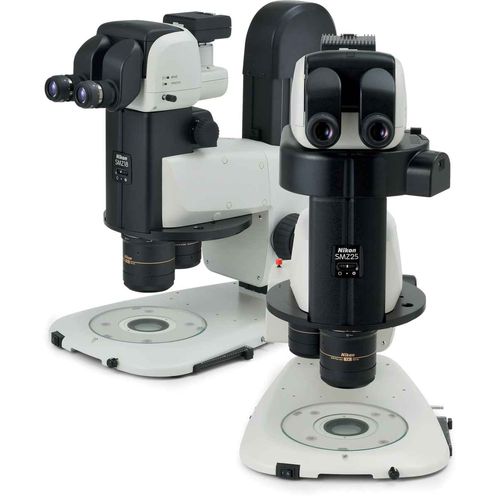 Stereomicroscopio digitale - SMZ25 - Nikon Instruments - da laboratorio / da ricerca / clinico