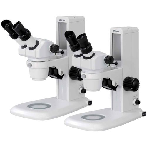 Stereomicroscopio ottico - SMZ445  - Nikon Instruments - da laboratorio / da ricerca / clinico