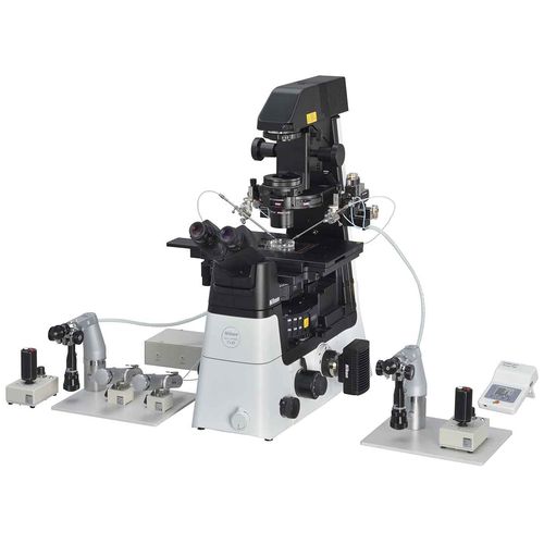 Micromanipolatore idraulico - Nikon Instruments - ad alta precisione