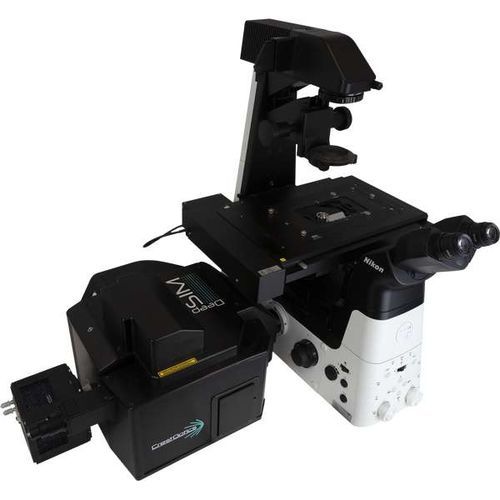 Microscopio a super-risoluzione - DeepSIM  - Nikon Instruments - ottico / biologico / 3D
