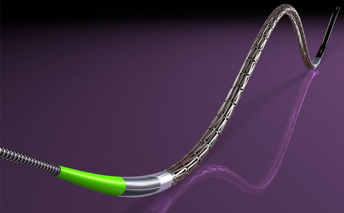 Stent coronarico - TITAN OPTIMAX - Hexacath - in titanio / con rivestimento di ossinitruro di titanio