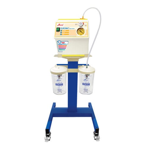 Aspiratore chirurgico elettrico - EUROVAC  - Anand Medicaids - per chirurgia orale / con rotelle