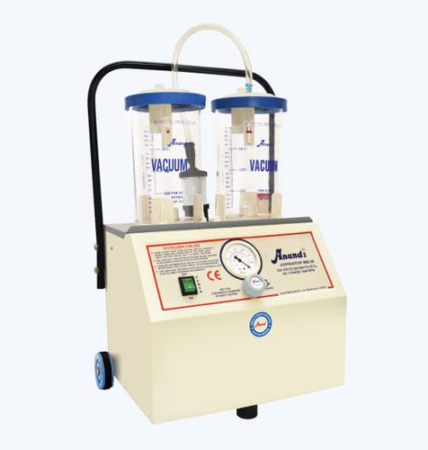 Aspiratore chirurgico elettrico - MB-36 - Anand Medicaids - per chirurgia orale / con rotelle