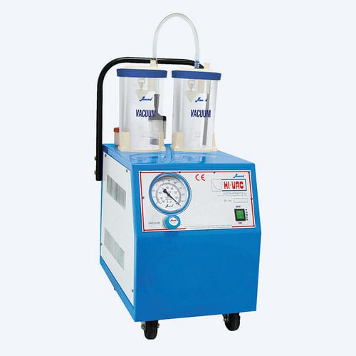 Aspiratore chirurgico elettrico - HI-VAC MS - Anand Medicaids - per chirurgia ginecologica / per chirurgia endoscopica / portatile
