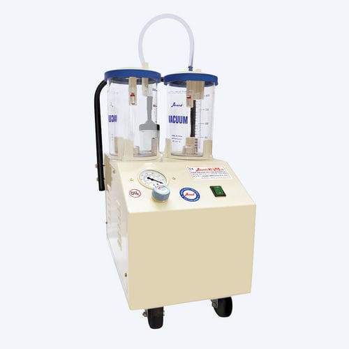 Aspiratore chirurgico elettrico - HI-VAC JR - Anand Medicaids - per chirurgia ginecologica / per chirurgia endoscopica / portatile