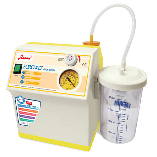 Aspiratore chirurgico elettrico - EUROVAC AC - Anand Medicaids - per chirurgia orale / portatile